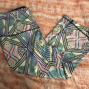 Victoria Secret Sport Capri legging high waisted M